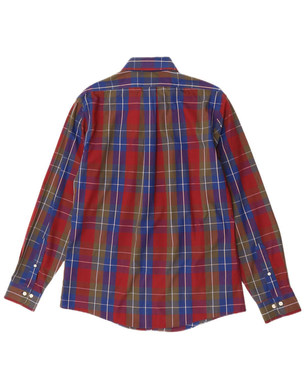 Brooks Brothers Chemise Regent Homme Coton à Carreaux Multicolore Moyen
