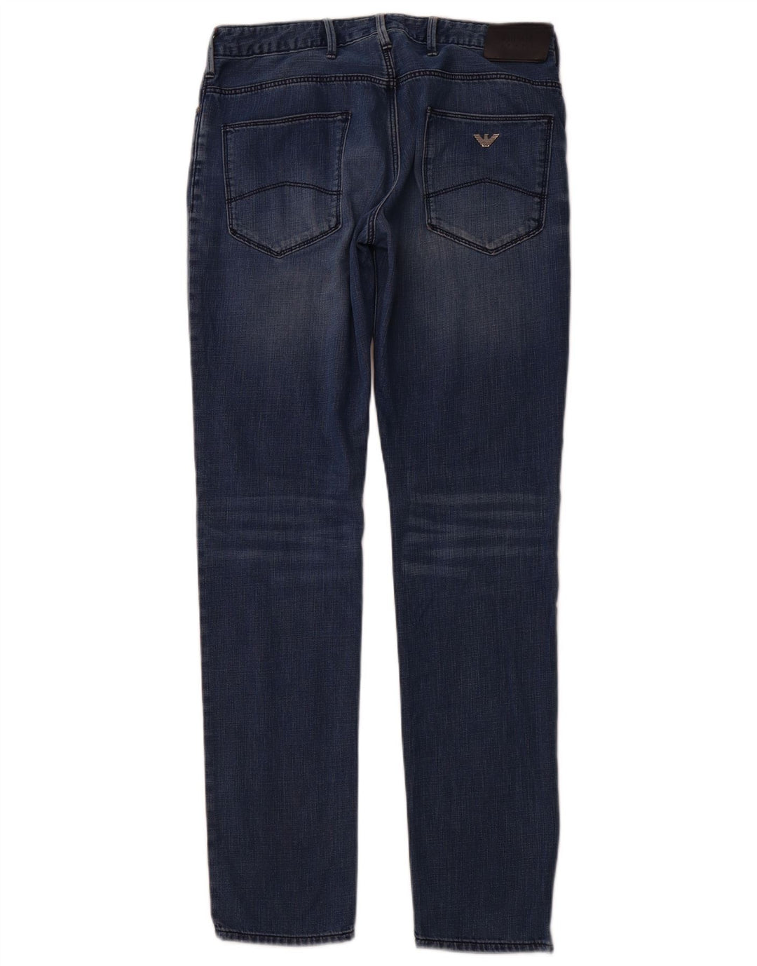 ARMANI Femme Jean Slim W31 L34 Bleu Coton