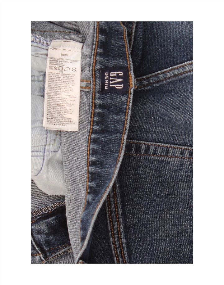 Gap Jean Slim Homme W30 L30 Bleu Marine Coton