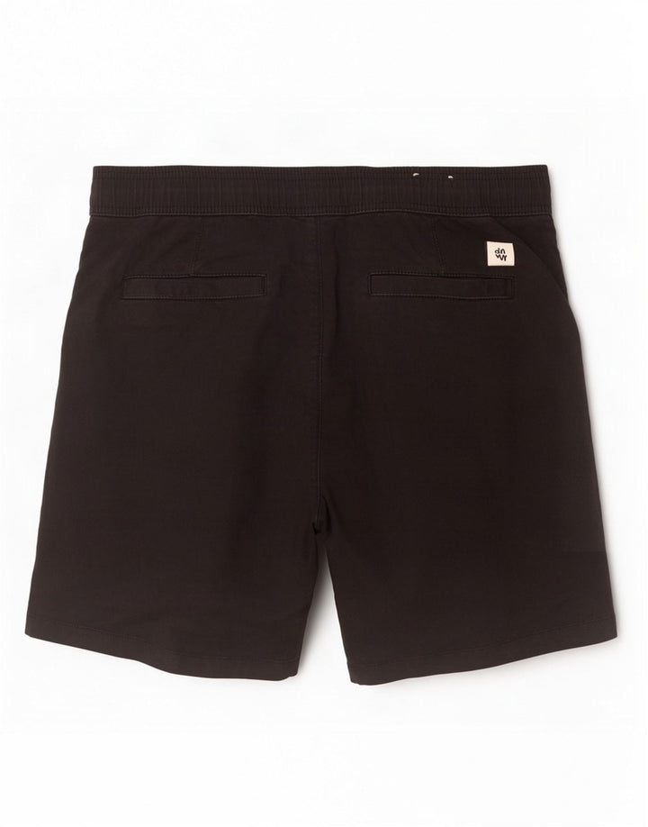 Zara Short Chino Homme XL W34 Noir Coton