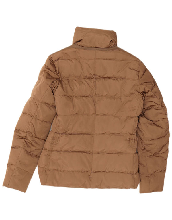 Geox Veste matelassée surdimensionnée Respira pour femme UK 8 Small Beige Polyester