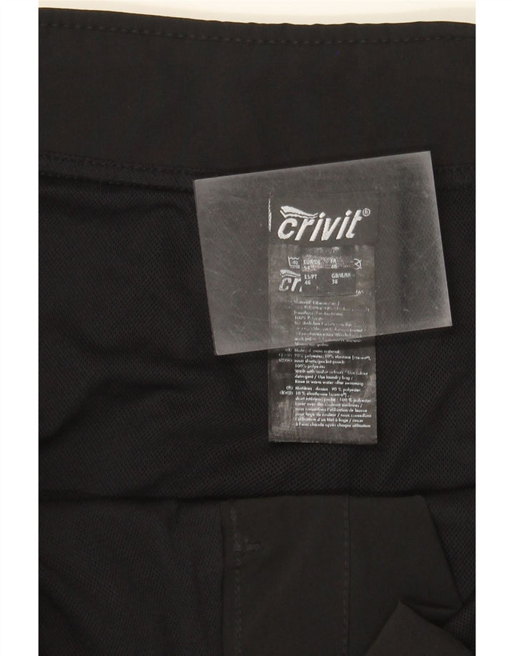 Crivit Short de Bain Homme XL Noir Polyester