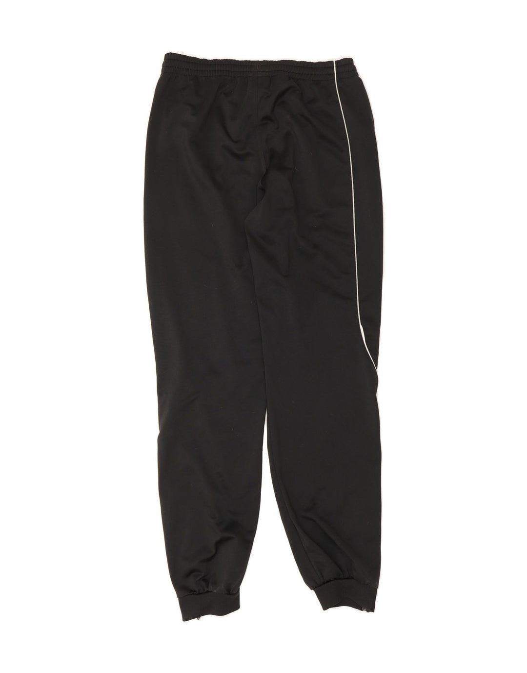 ADIDAS Boys Tracksuit Trousers Joggers 13-14 Years  Black Polyester Vintage Adidas and Second-Hand Adidas from Messina Hembry 