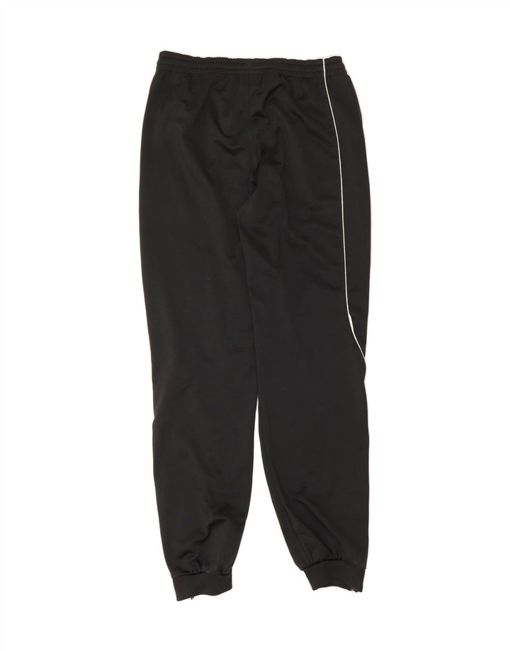 ADIDAS Boys Tracksuit Trousers Joggers 13-14 Years  Black Polyester Vintage Adidas and Second-Hand Adidas from Messina Hembry 
