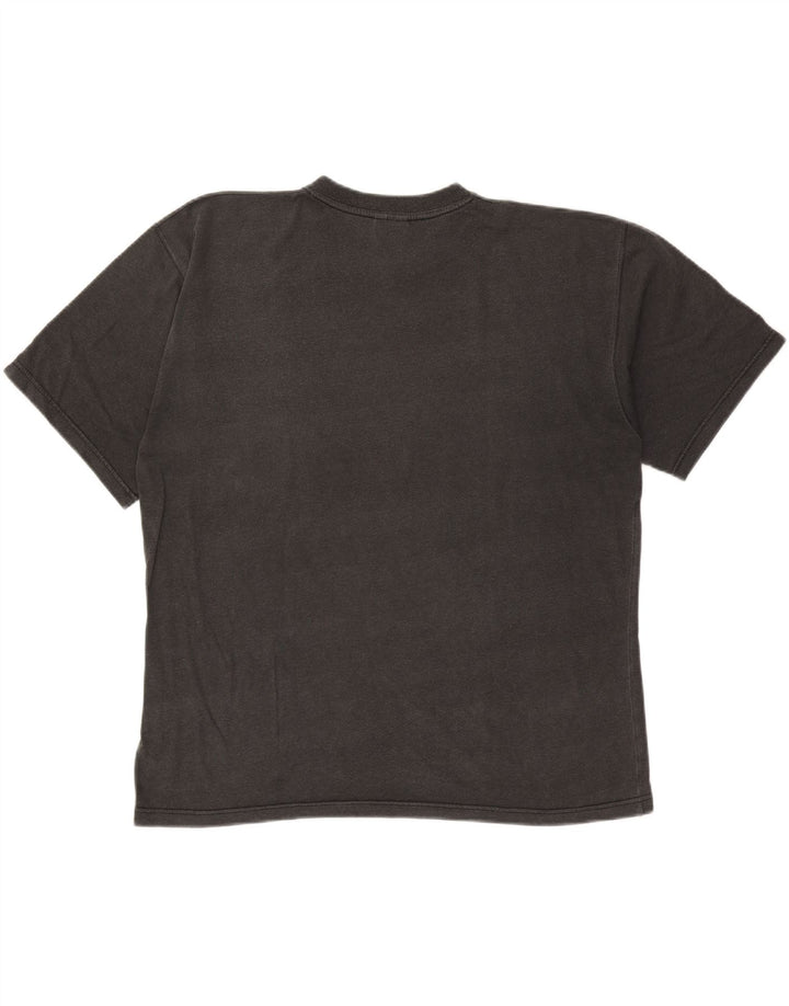 Reebok T-Shirt Homme Grand Gris Coton