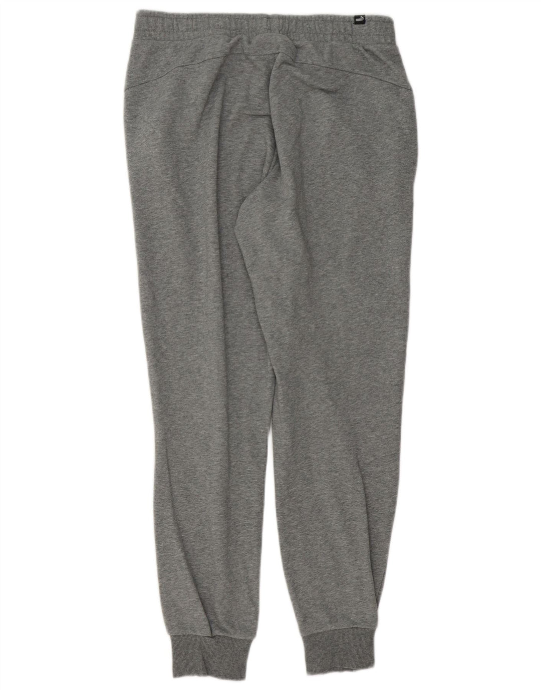 PUMA Pantalon de survêtement pour homme en coton gris Taille L