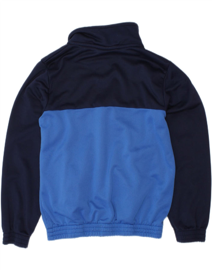 UMBRO Veste de Survêtement Graphique Garçon 7-8 Ans Bleu Marine Colorblock