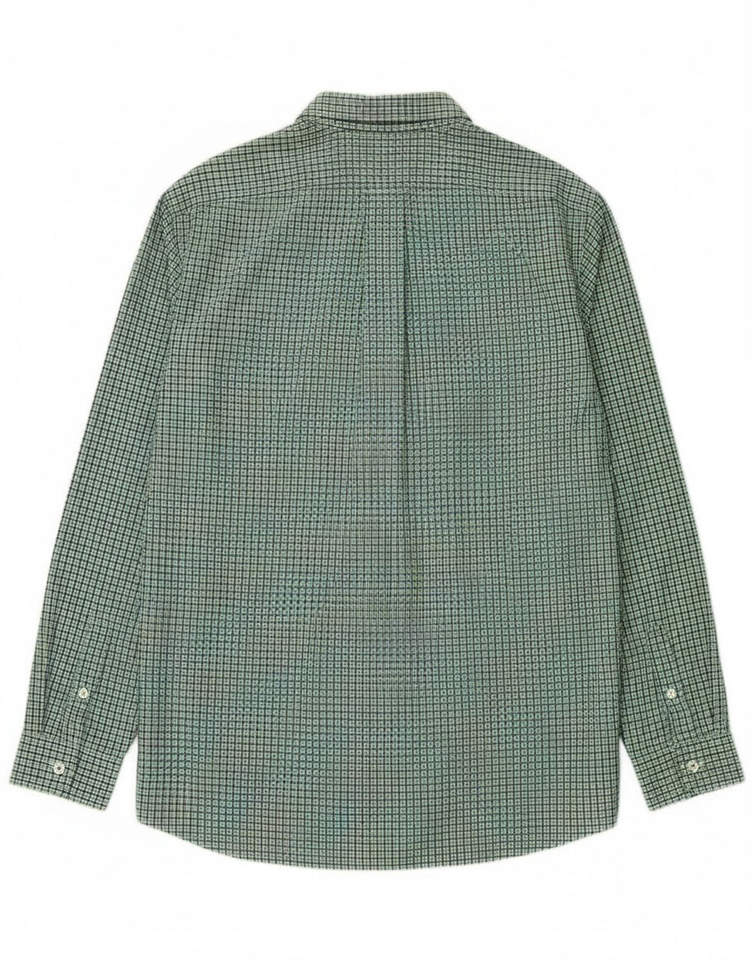 Gap Chemise Slim Fit XL Vert à Carreaux en Coton