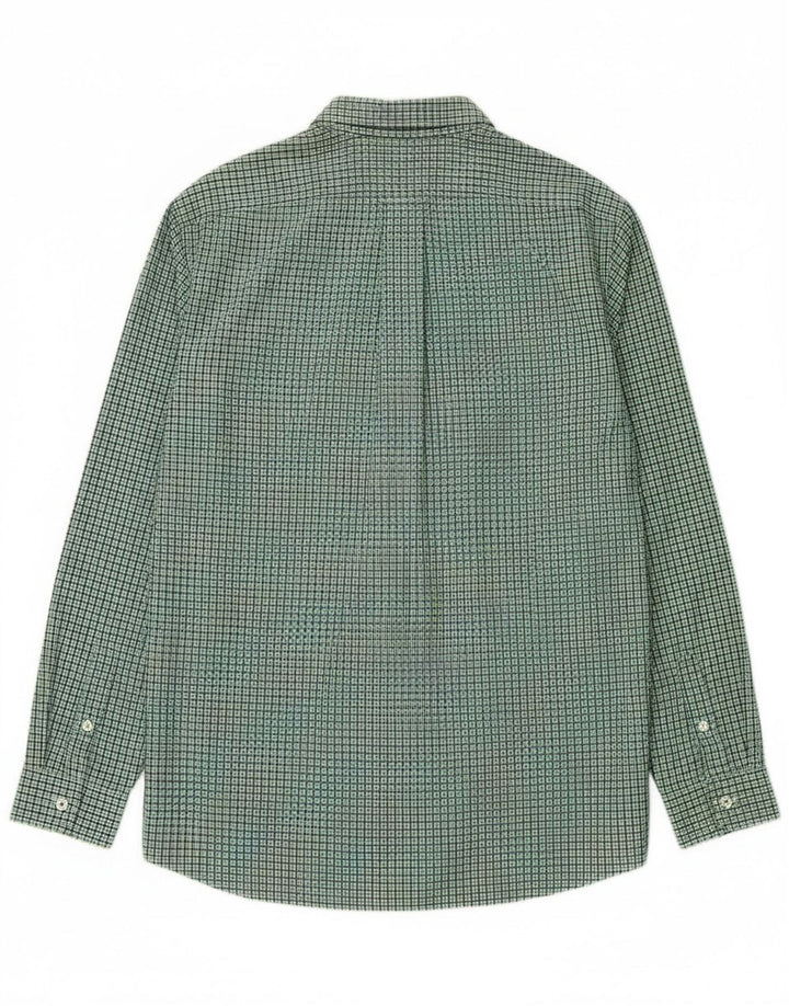 Gap Chemise Slim Fit XL Vert à Carreaux en Coton