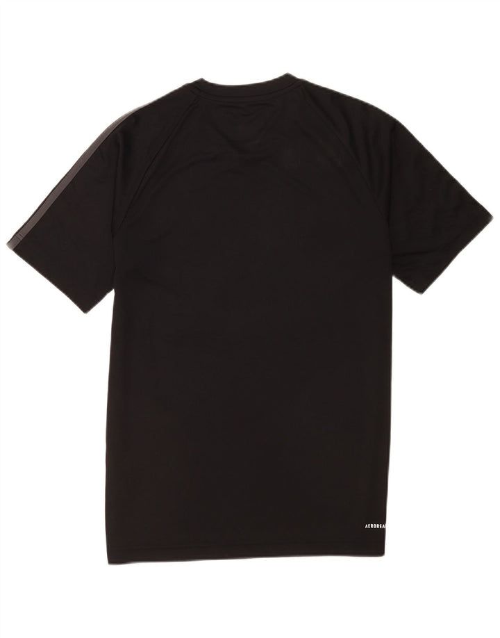 Adidas Hommes Aeroready T-Shirt Haut Petit Noir Polyester