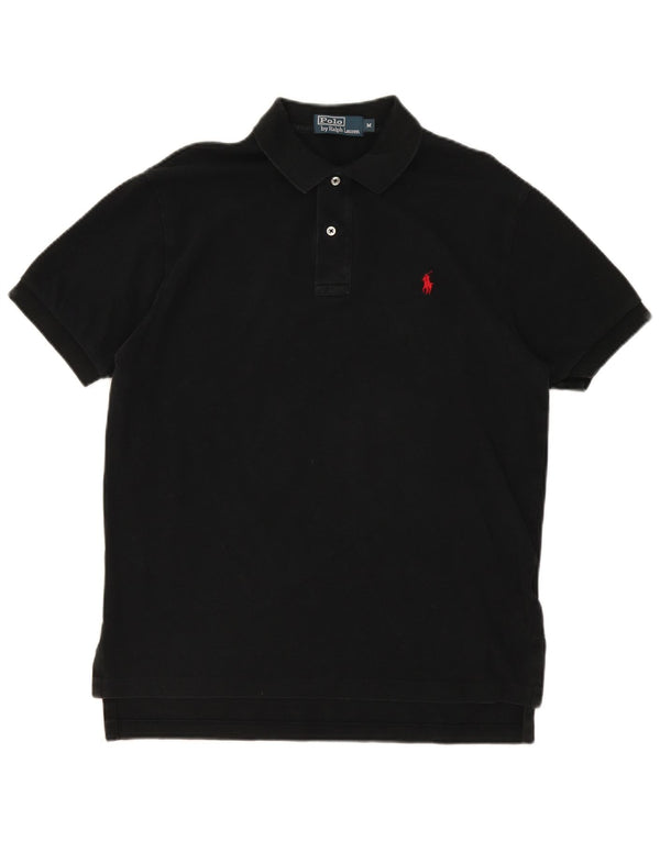 Polo Ralph Lauren Chemise Homme Coton Noir Moyen