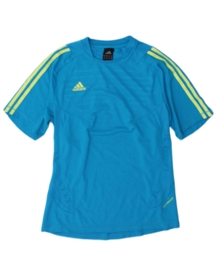 Adidas T-Shirt Homme Haut Petit Bleu Polyester