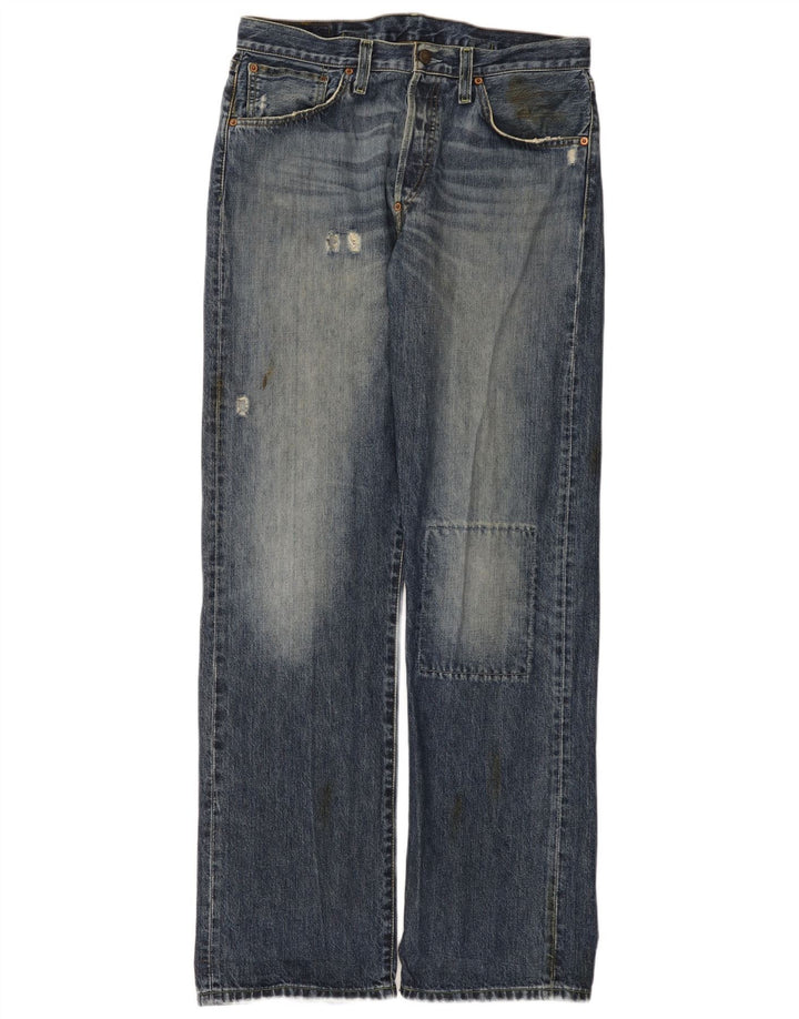 Levi's Jean Bootcut 542 Homme Bleu W32 L34 Coton