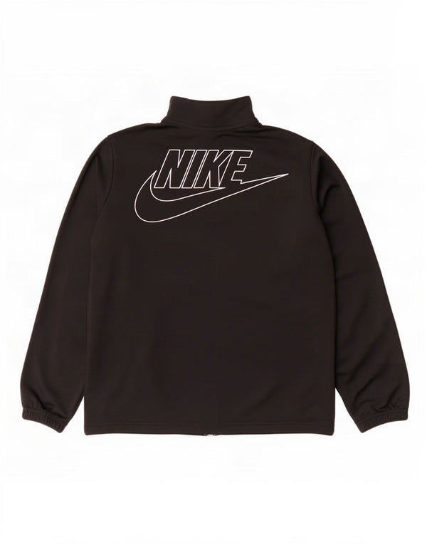 Nike Veste de survêtement graphique pour garçon 12-13 ans XL Noir Polyester