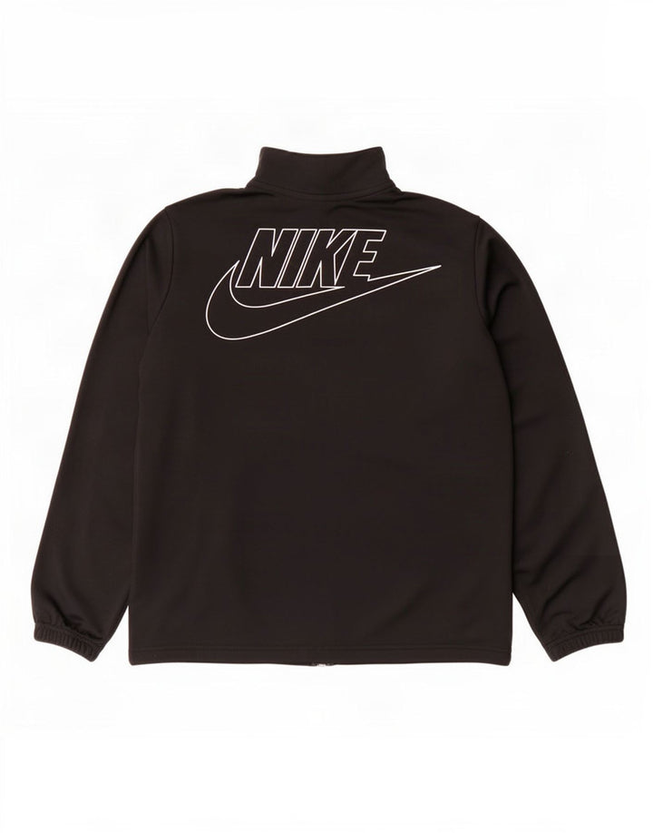 Nike Veste de survêtement graphique pour garçon 12-13 ans XL Noir Polyester