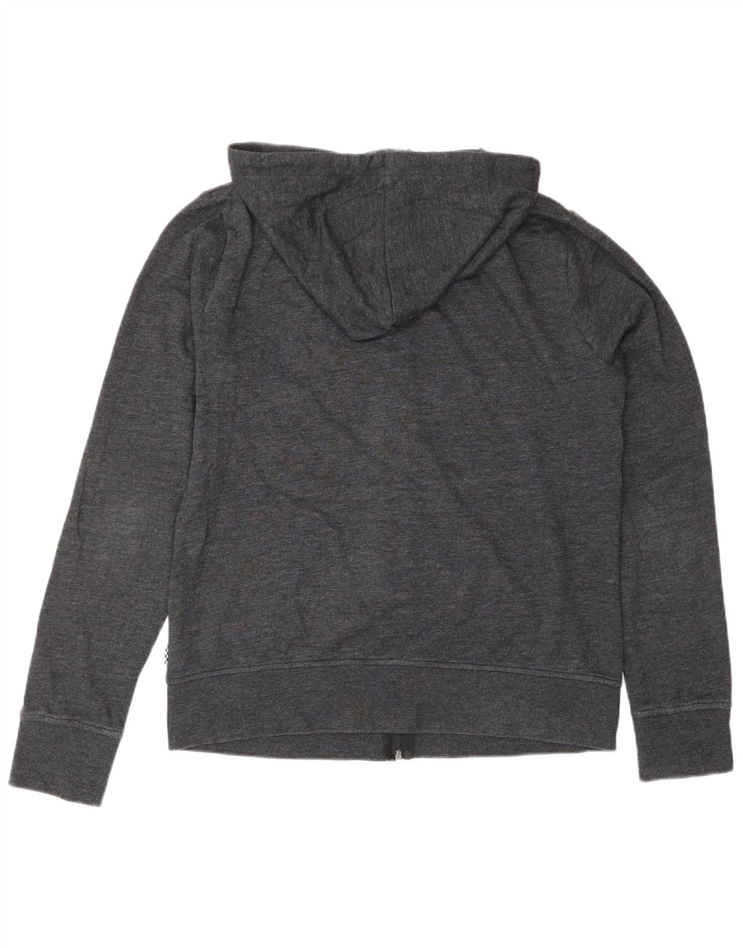 VANS Pull à capuche zippé pour femme UK 14 Gris moyen