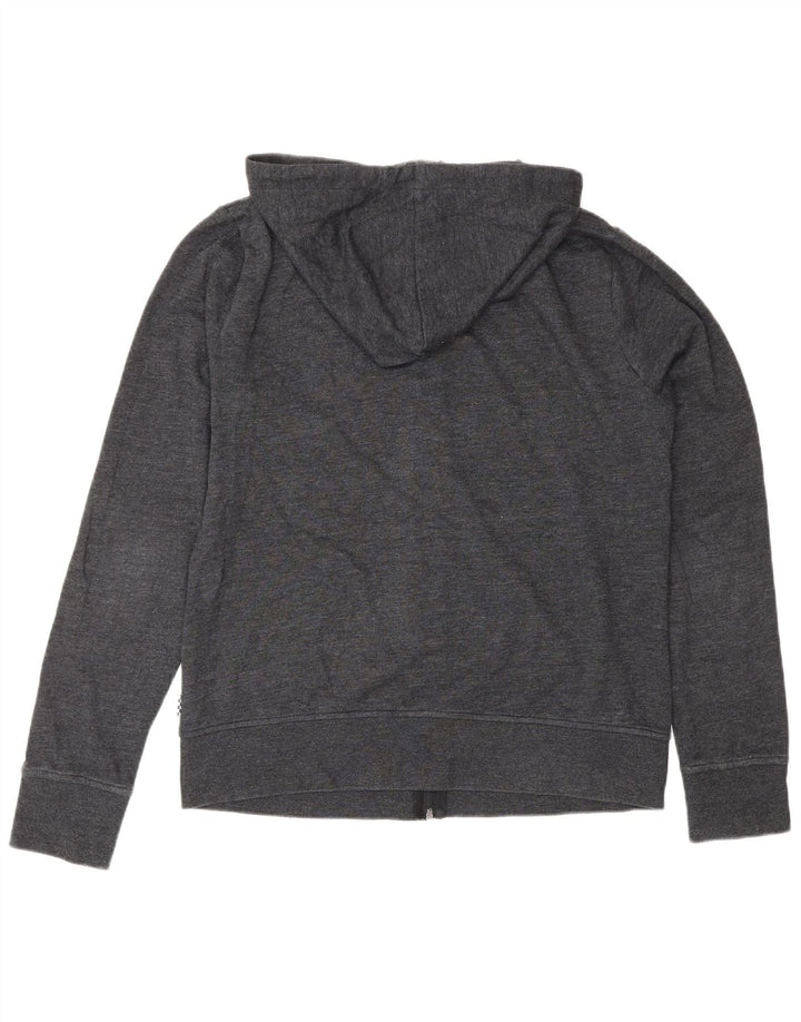 VANS Pull à capuche zippé pour femme UK 14 Gris moyen