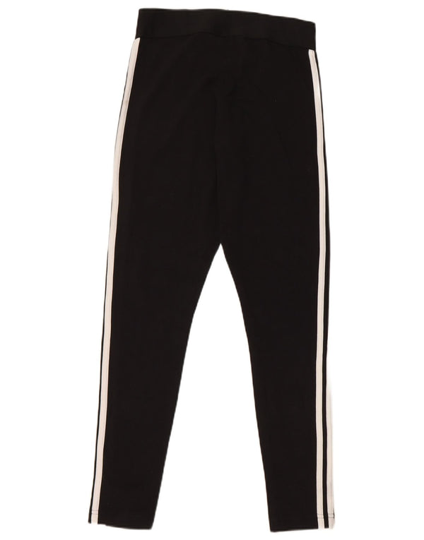 Adidas Leggings Femme UK 8/10 Petit Noir