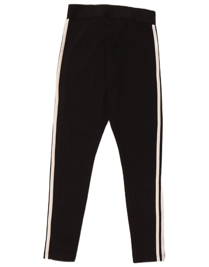 Adidas Leggings Femme UK 8/10 Petit Noir