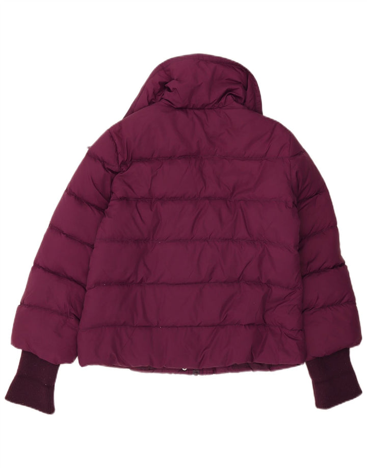 Sisley Veste matelassée IT 40 Small Violet
