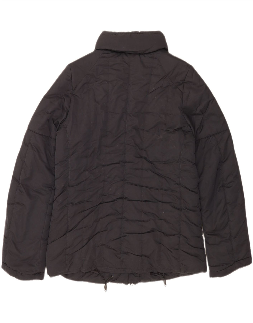 Veste matelassée Nike Femme UK 14/16 Large Noir Polyester