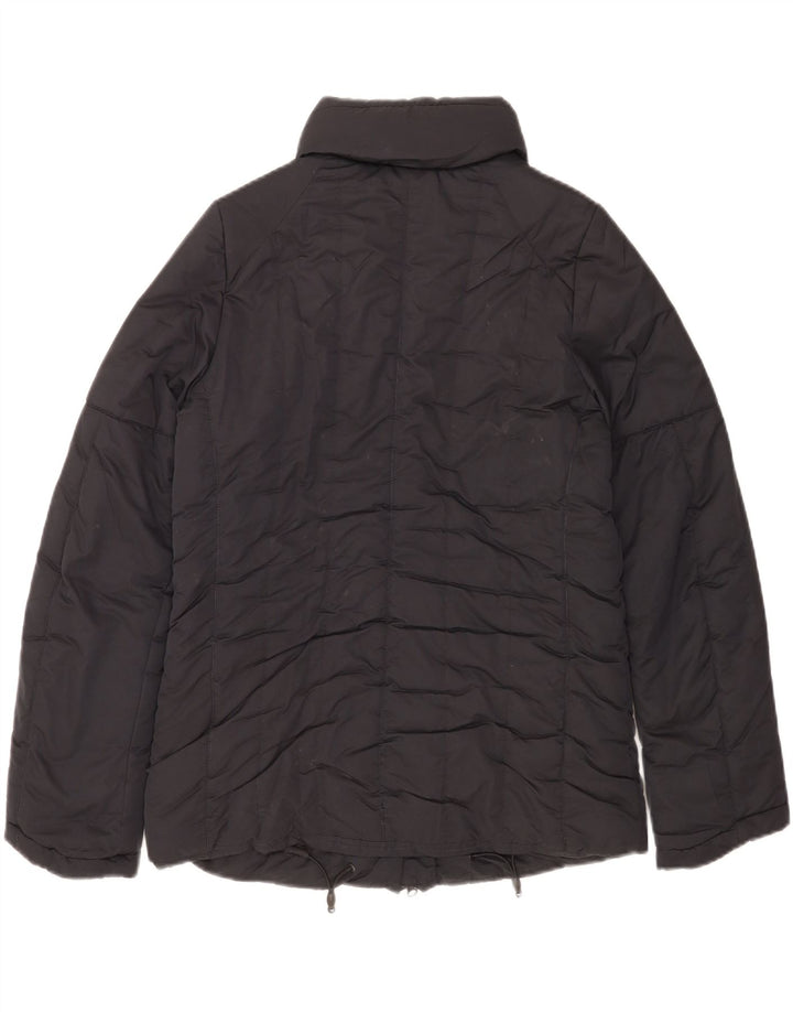 Veste matelassée Nike Femme UK 14/16 Large Noir Polyester