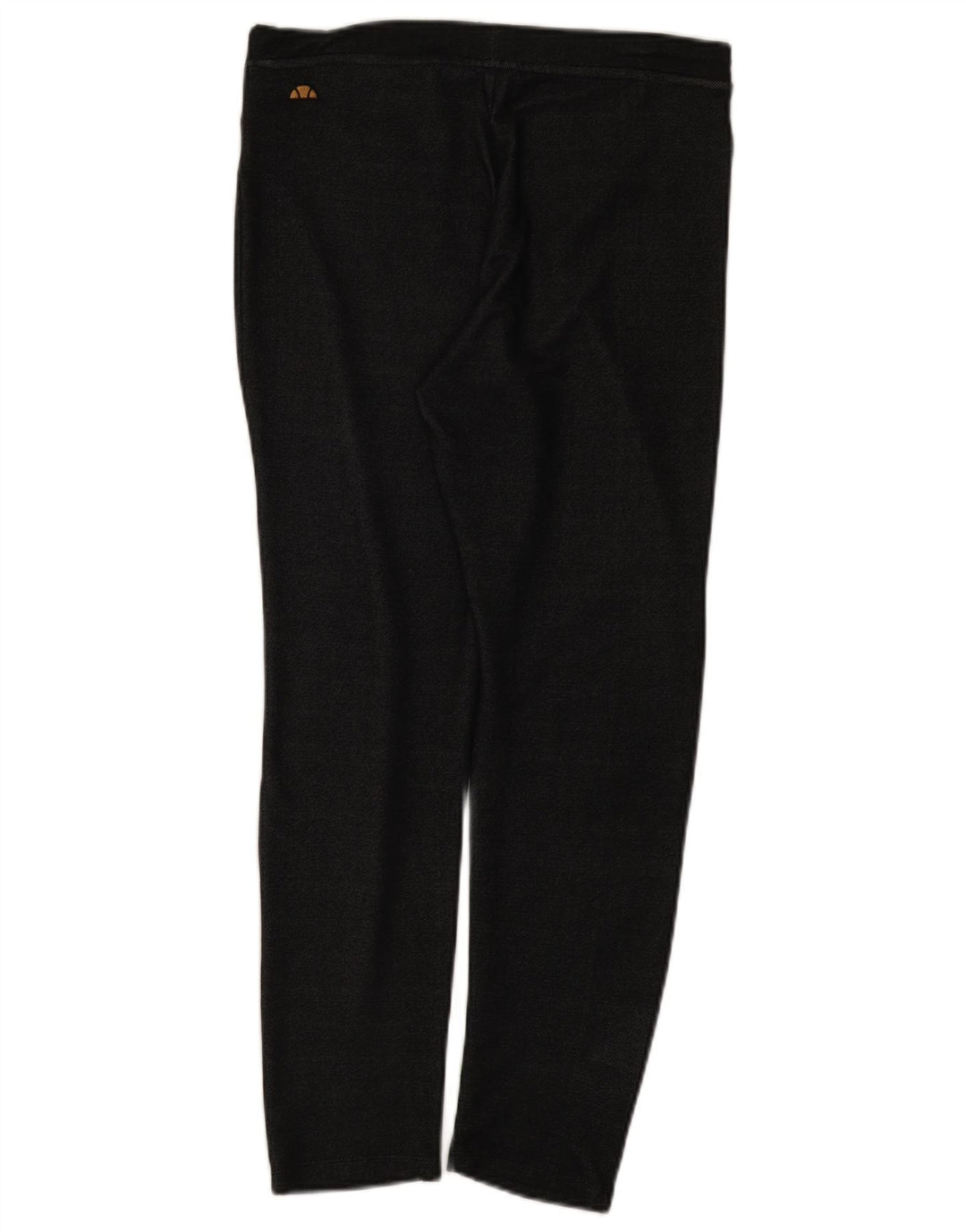 Ellesse Leggings pour femme UK 42 Rayonne noire moyenne