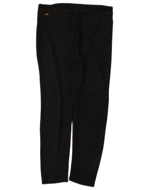 Ellesse Leggings pour femme UK 42 Rayonne noire moyenne