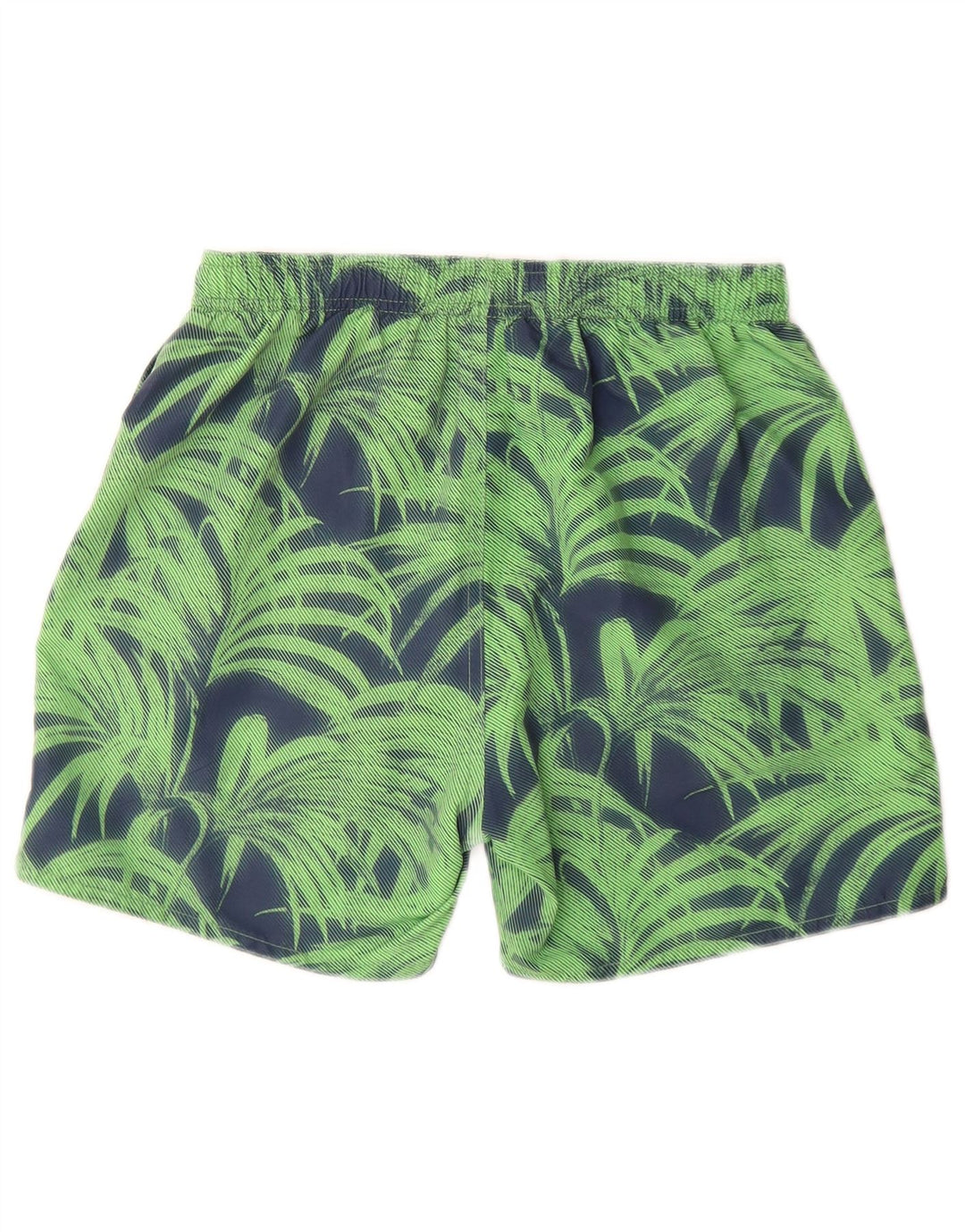 ARENA Short de Sport Garçon 14-15 Ans Vert Floral Polyester