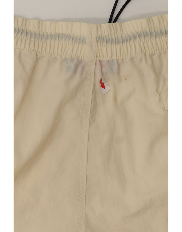 KAPPA Short de Bain Homme Large Blanc Cassé Polyamide