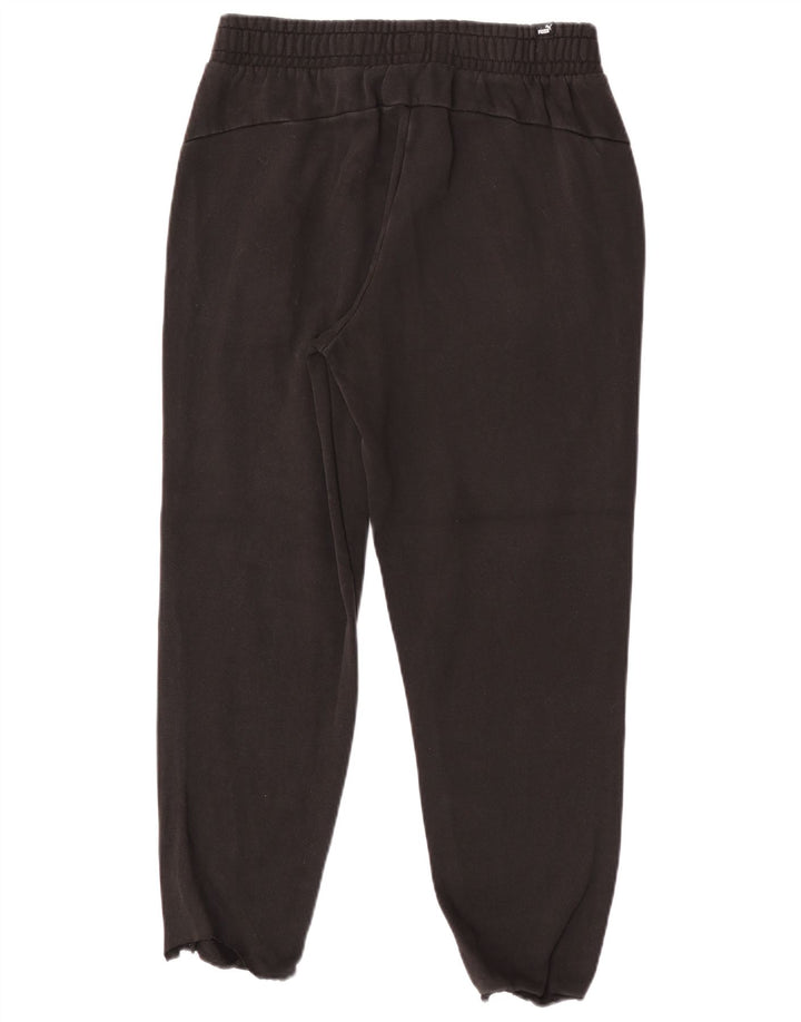 Puma Pantalon de Survêtement Homme Noir Moyen Coton