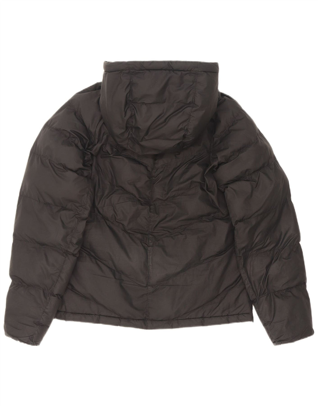 Nike Veste matelassée à capuche pour garçon 13-14 ans XL Noir Polyester