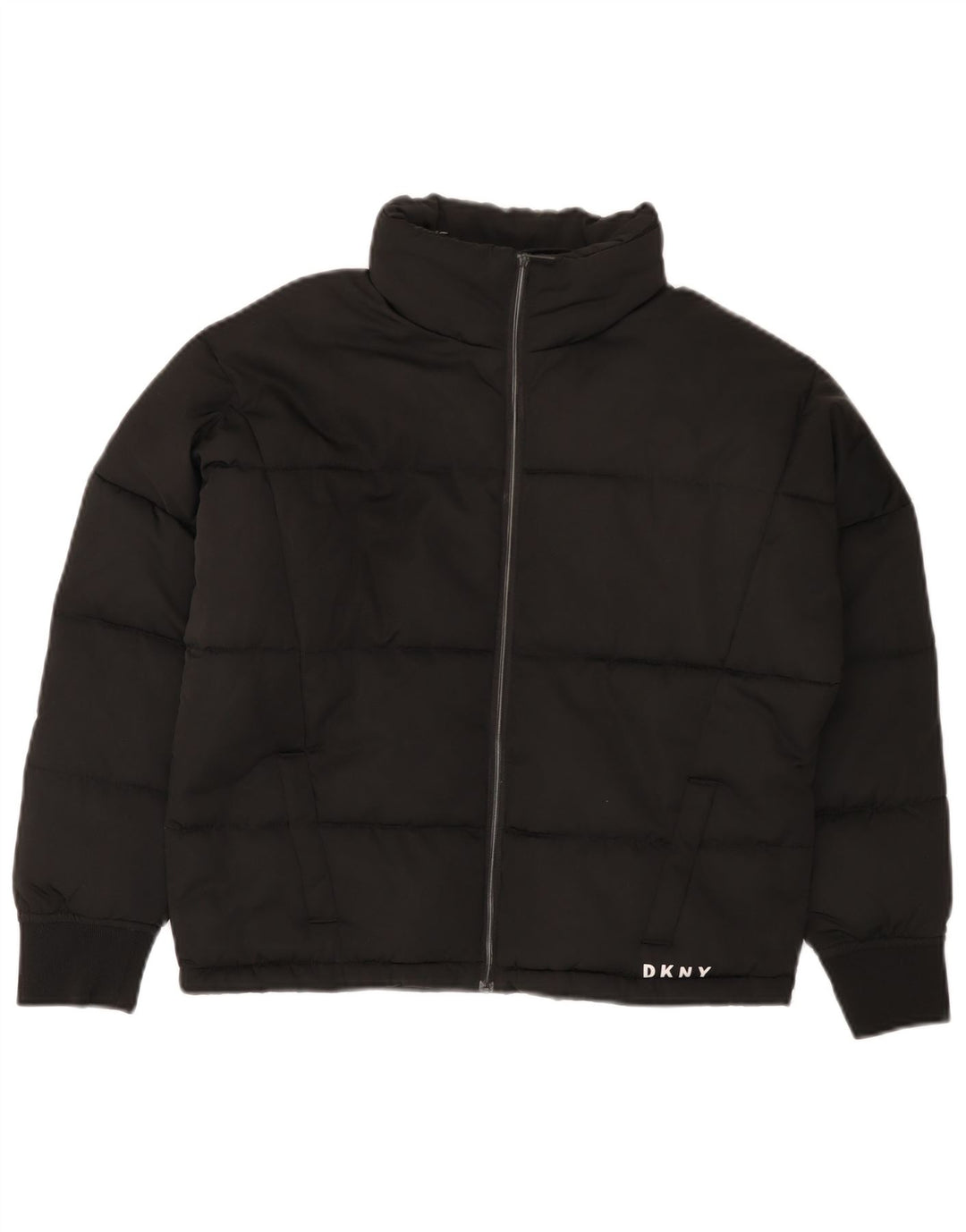 DKNY Veste matelassée fille 11-12 ans XS Noir Polyester