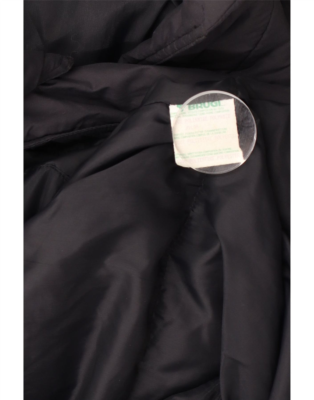 Brugi Manteau coupe-vent pour femme UK 22 3XL Noir Polyamide