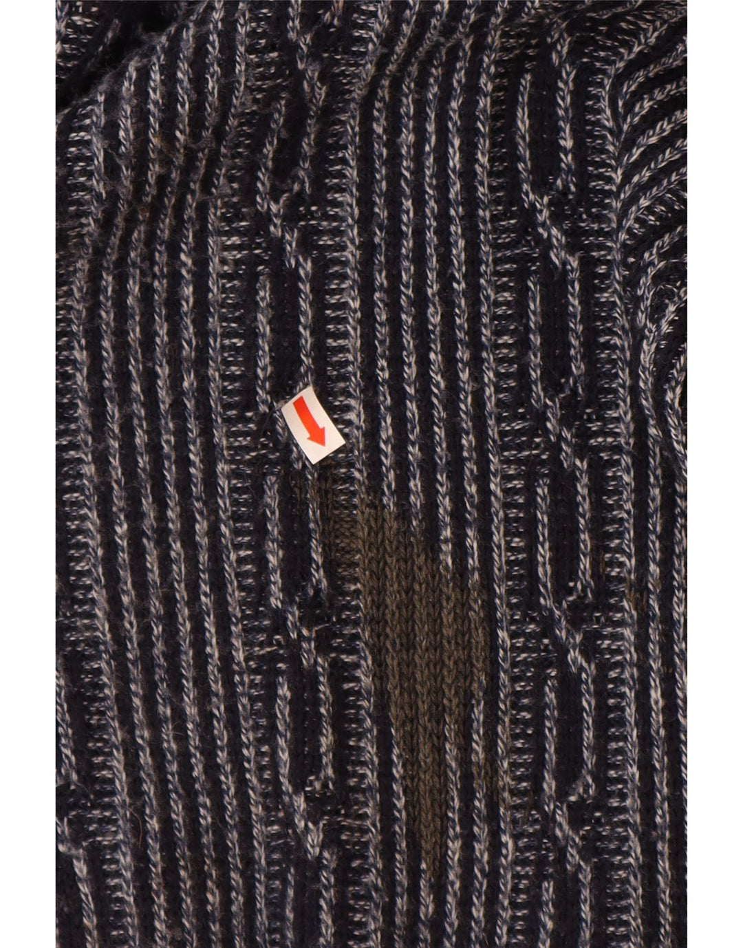 C & A Pull col bateau pour homme en polyacrylique bleu marine Fair Isle