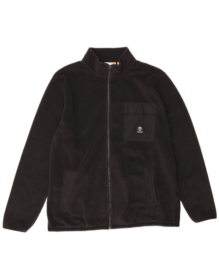 Timberland Veste Polaire Homme XL Noir Polyester