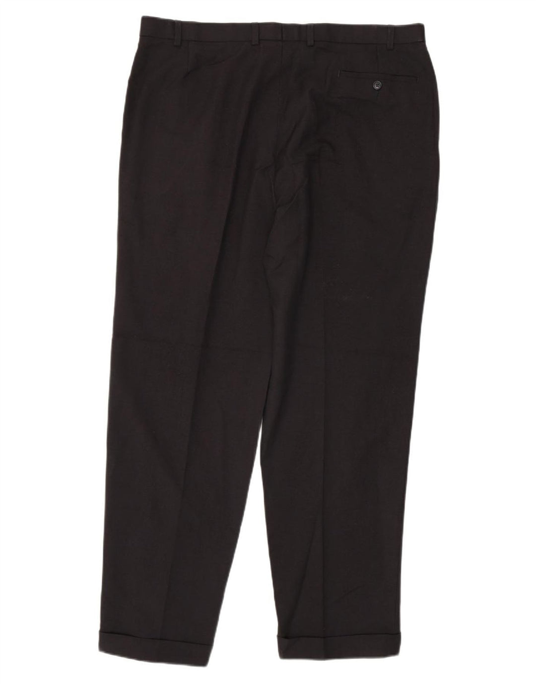 Marks & Spencer Pantalon de costume pour homme W40 L33 Bleu marine Polyester