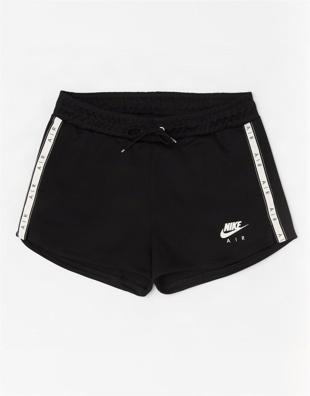 Nike Short de sport graphique pour femme UK 12 Polyester color block noir moyen