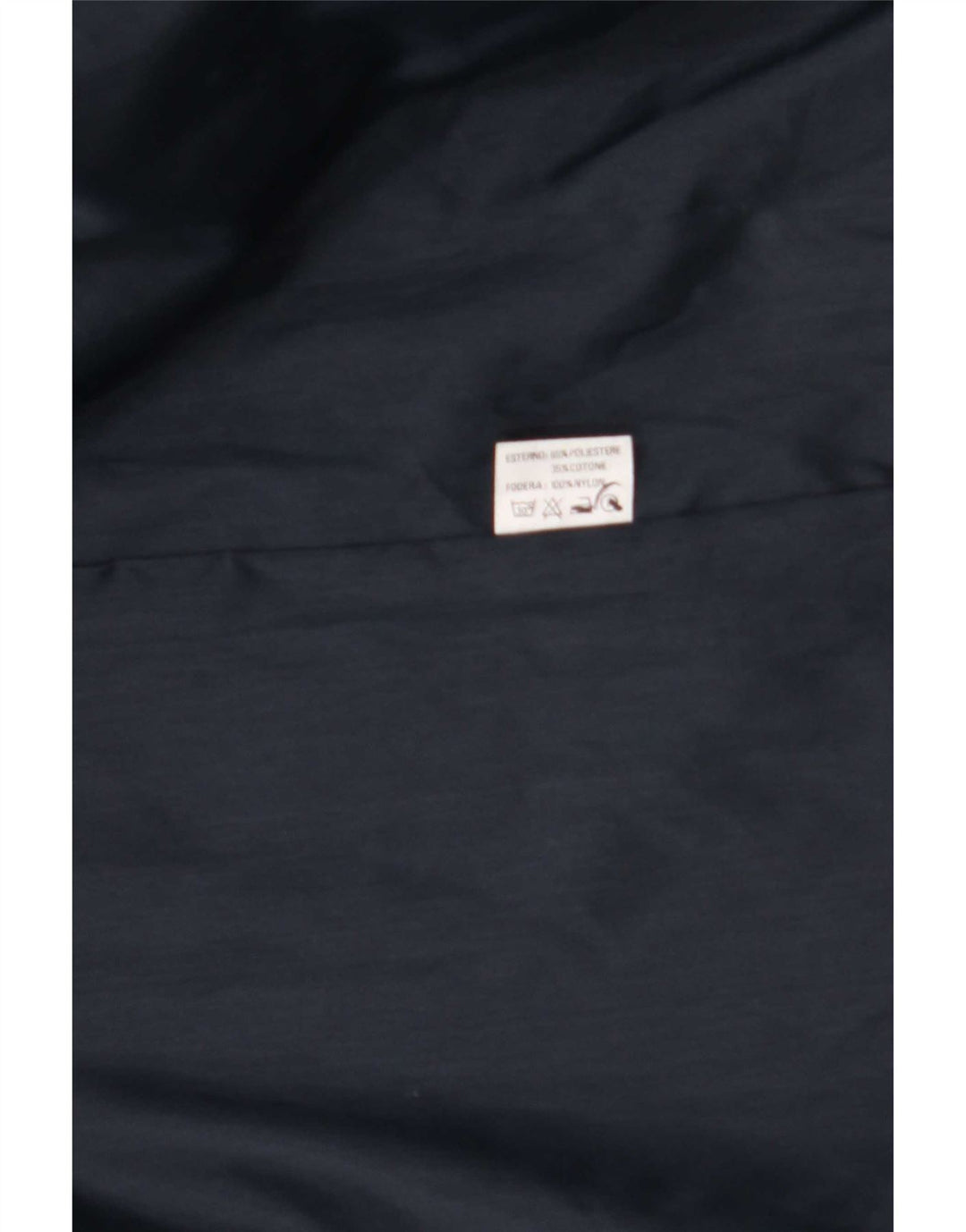 Giramondo Manteau coupe ample pour homme UK 38 Bleu marine moyen Polyester