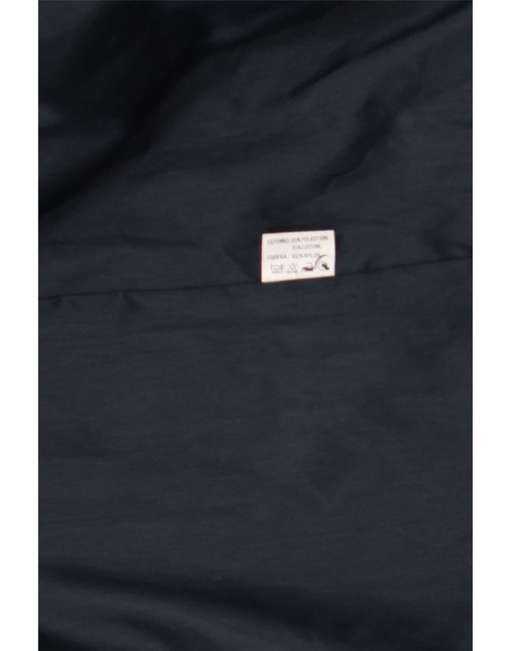 Giramondo Manteau coupe ample pour homme UK 38 Bleu marine moyen Polyester