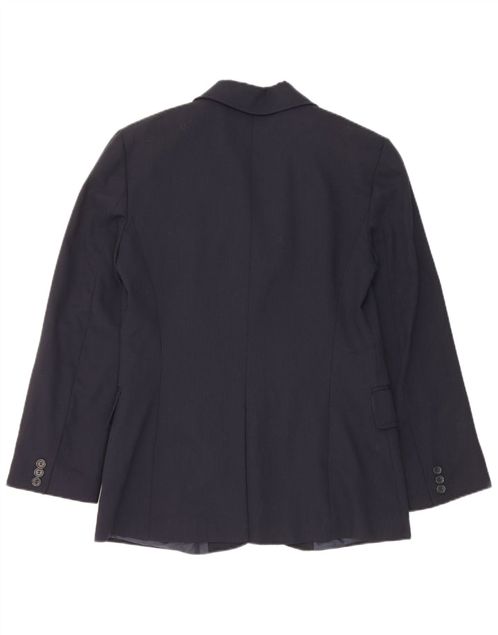 Dolce & Gabbana Veste Blazer 3 Boutons Femme IT 44 Bleu Marine Moyen