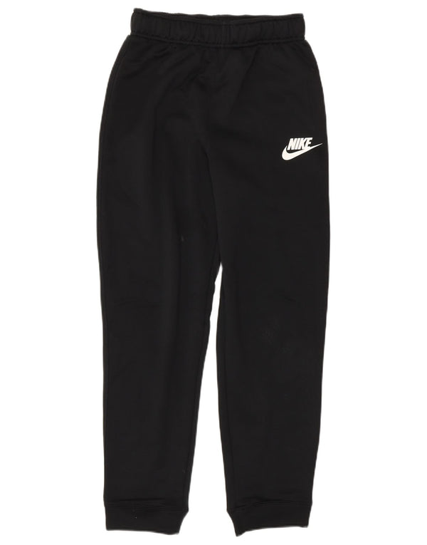 NIKE Pantalon de survêtement garçon Joggers 12-13 ans Large Noir Polyester