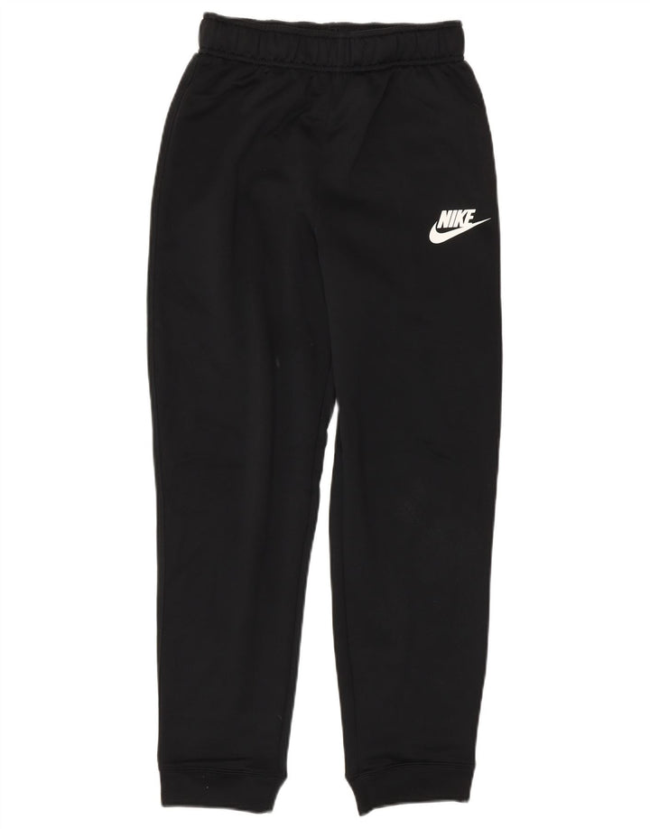 NIKE Pantalon de survêtement garçon Joggers 12-13 ans Large Noir Polyester