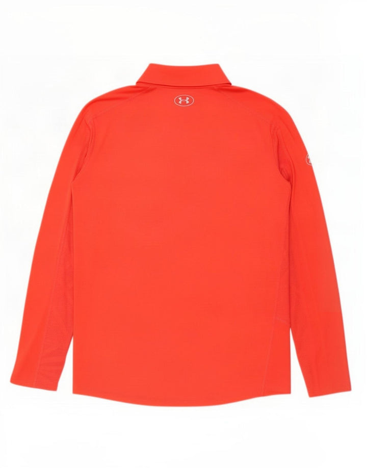 Under Armour Haut de Survêtement Heat Gear Pullover XL Homme Rouge Géométrique