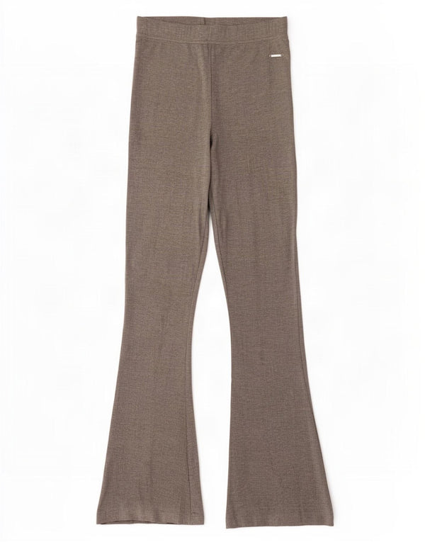 Fila Leggings évasés pour femme UK 4 XS Gris