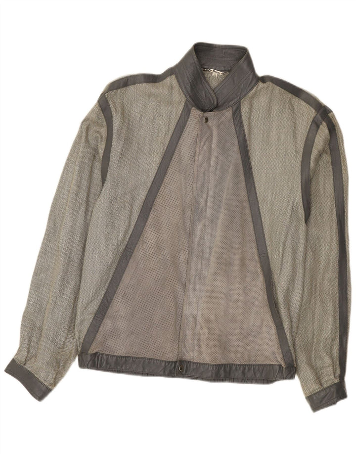 Breco's Veste Bomber Homme IT 46 Petit Gris