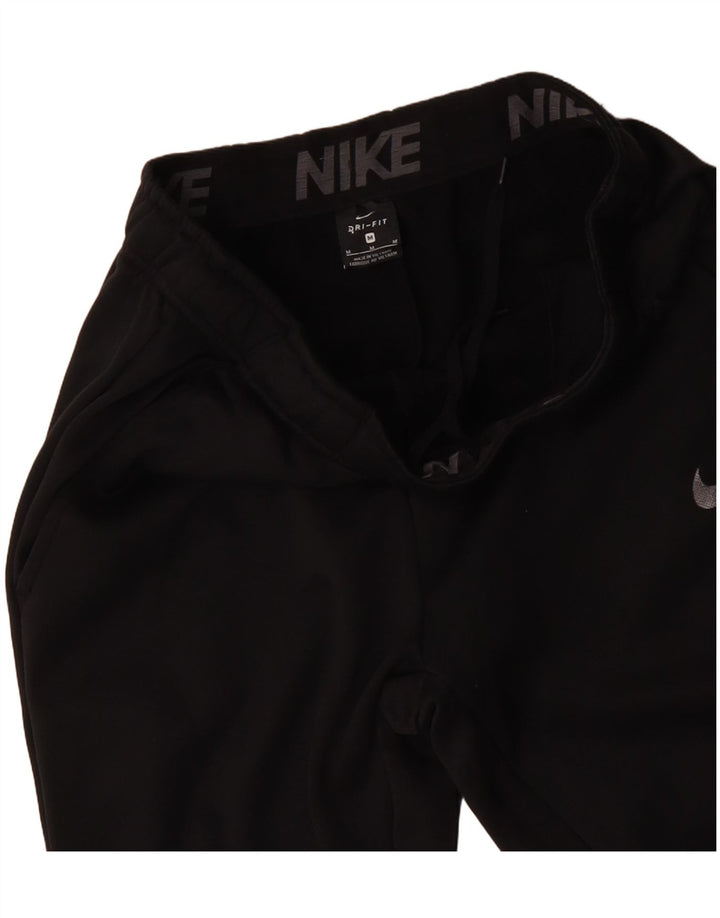NIKE Pantalon de survêtement Dri Fit pour homme en polyester noir moyen