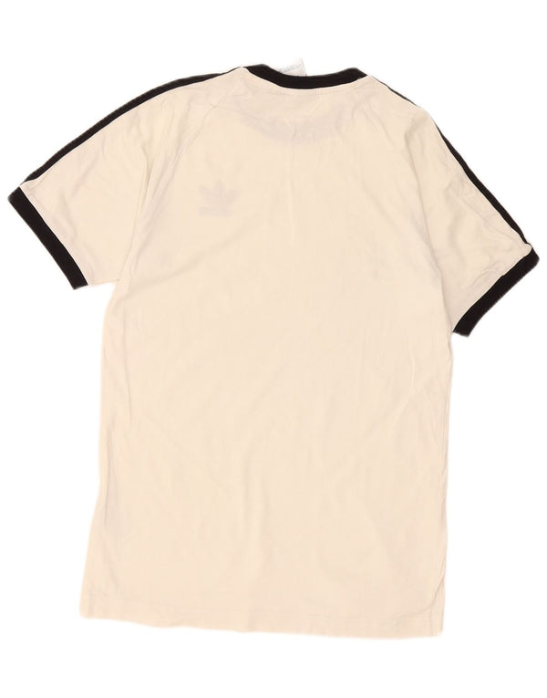 Adidas T-Shirt Homme Haut Petit Coton Blanc