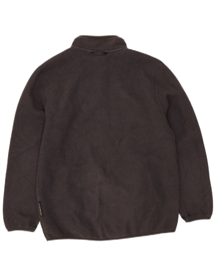 Jack Wolfskin Veste Polaire Garçon 9-10 ans Petit Gris Polyester