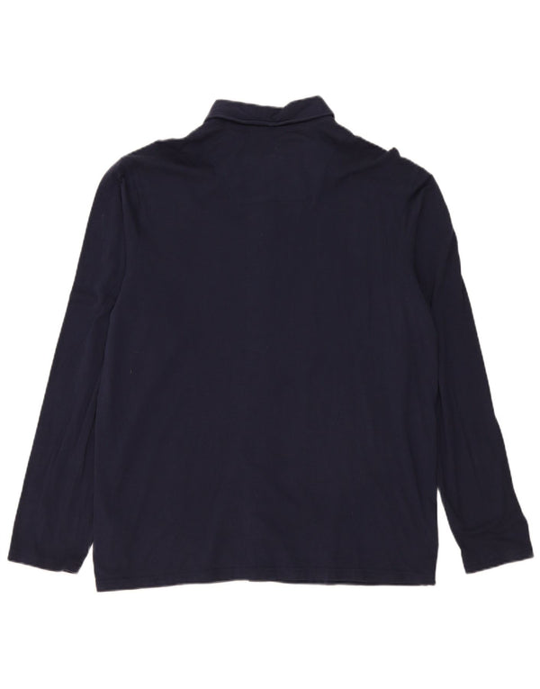 Timberland Chemise Slim Fit XL Bleu Marine Coton Homme
